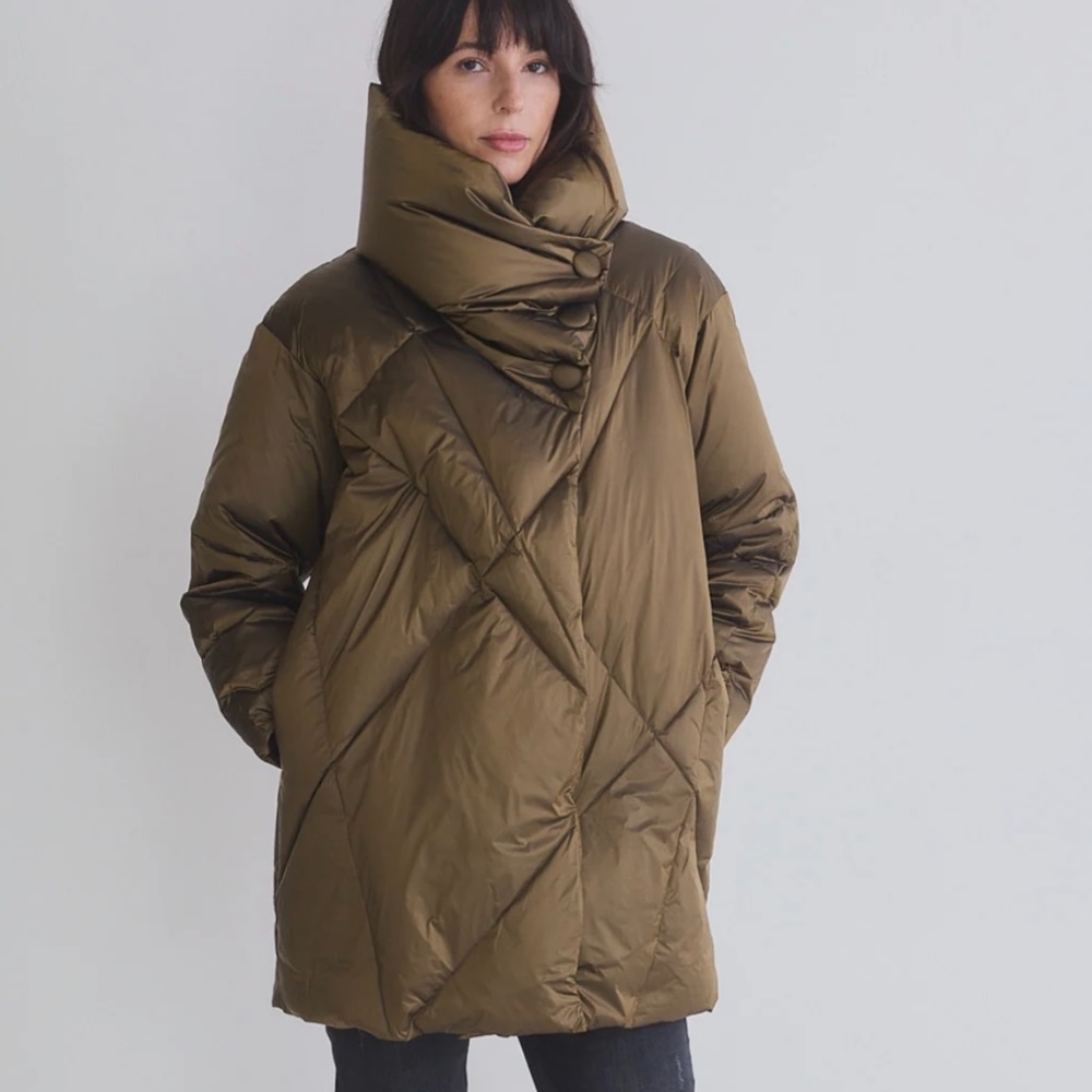 Ruti  'Down For it All' Puffer Jacket